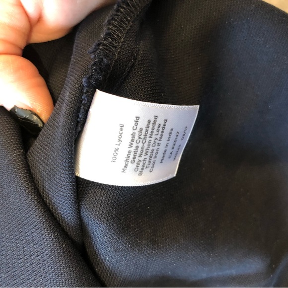 Talbots Poplin button front full midi skirt size 6 - Picture 6 of 7